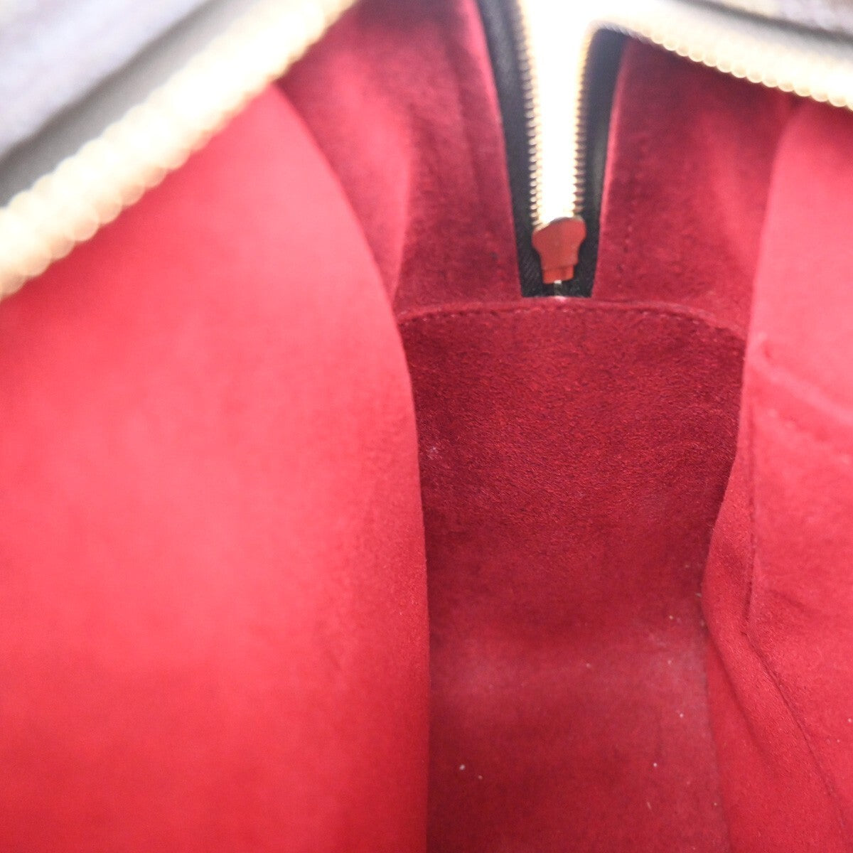 Louis Vuitton Excentri-Cite Handbag Monogram Canvas, BROWN, CANVAS, Handbag