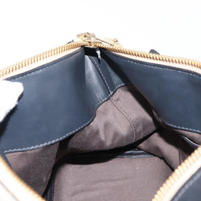 Chloe Bicolor Baylee Satchel Leather, MULTICOLOUR, LEATHER, Handbag