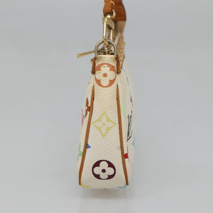Louis Vuitton Pochette Accessoires Monogram Multicolor, MULTICOLOUR, CANVAS, Clutche & pouche