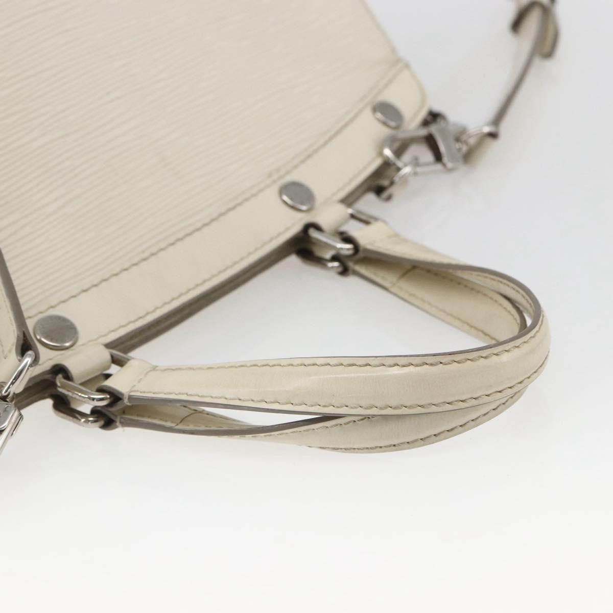 Louis Vuitton Blair Epi Leather, BEIGE, LEATHER, Handbag