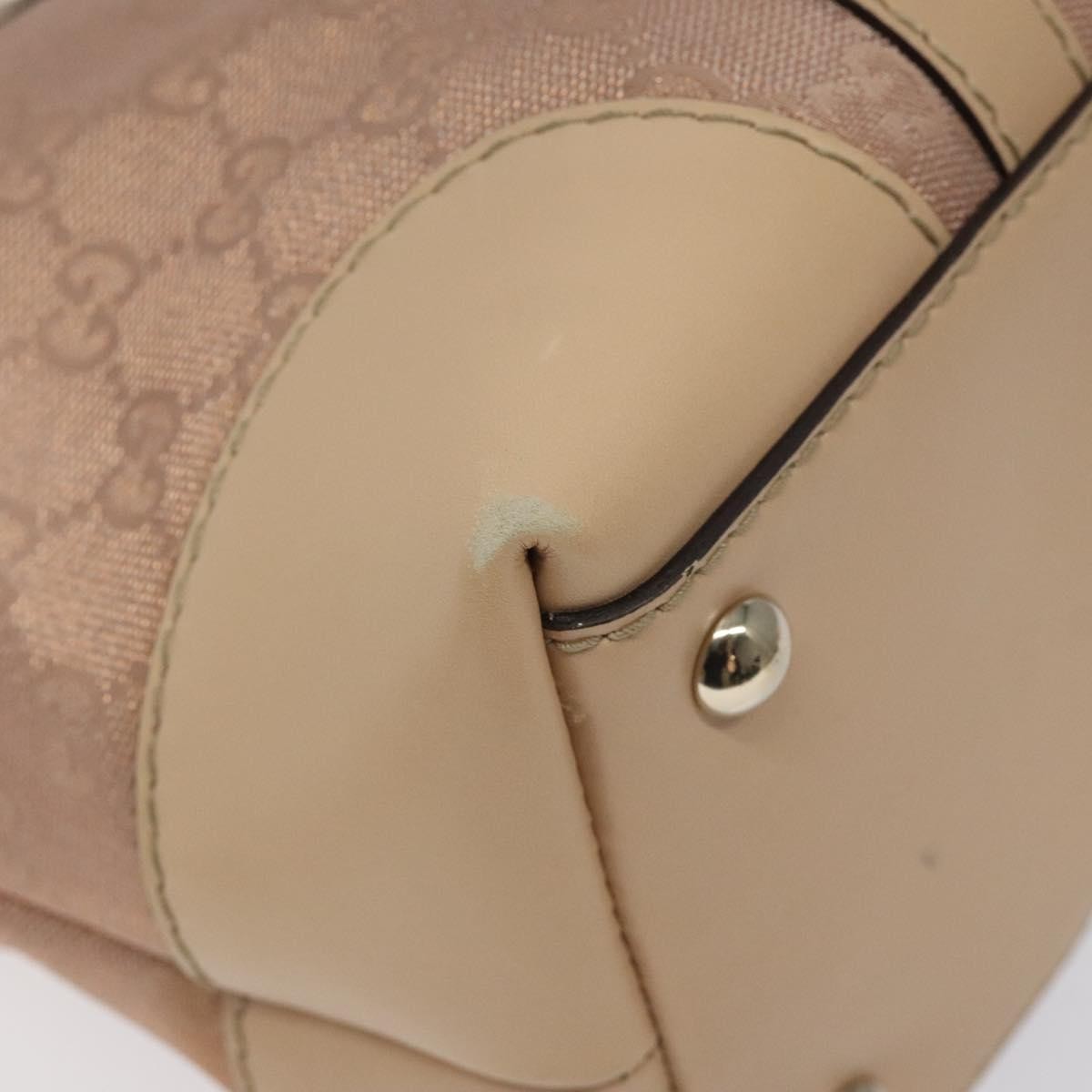 Gucci Lovely Heart Interlocking G Tote GG Canvas, PINK, CANVAS, Tote bag