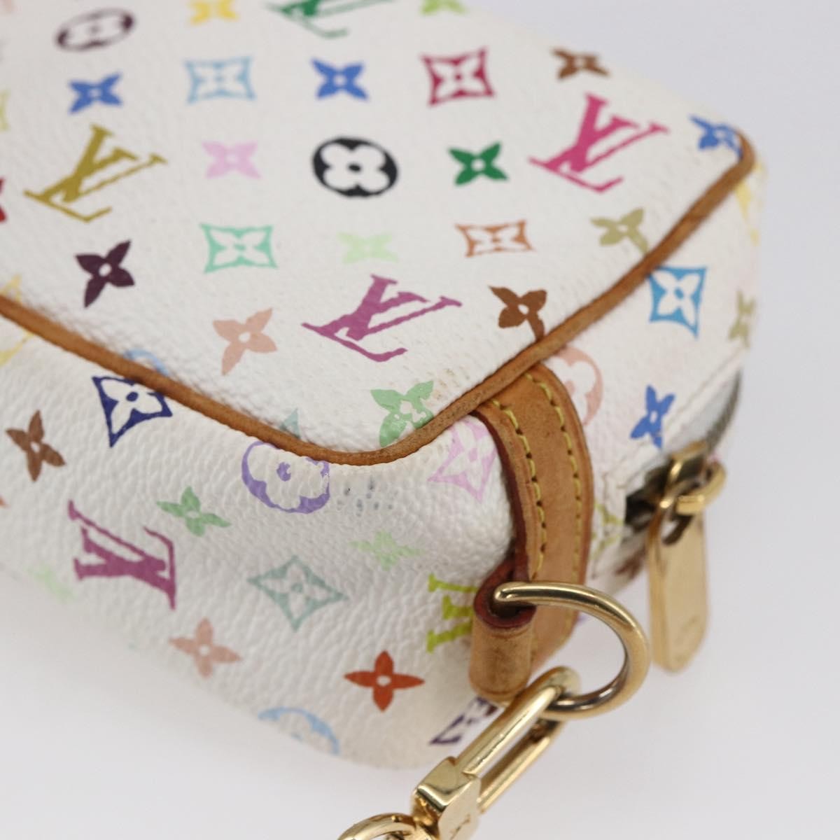 Louis Vuitton Wapity Trousse Pouch Monogram Multicolor, MULTICOLOUR, CANVAS, Clutche & pouche