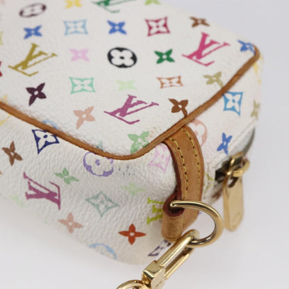 Louis Vuitton Wapity Trousse Pouch Monogram Multicolor, MULTICOLOUR, CANVAS, Clutche & pouche