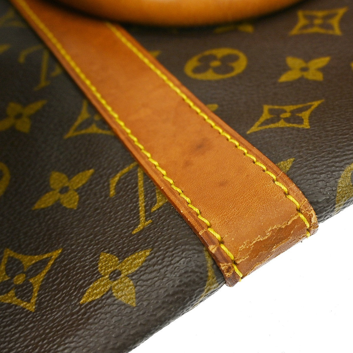 Louis Vuitton Keepall Bag Monogram Canvas, Brown, Canvas, Travel Bag