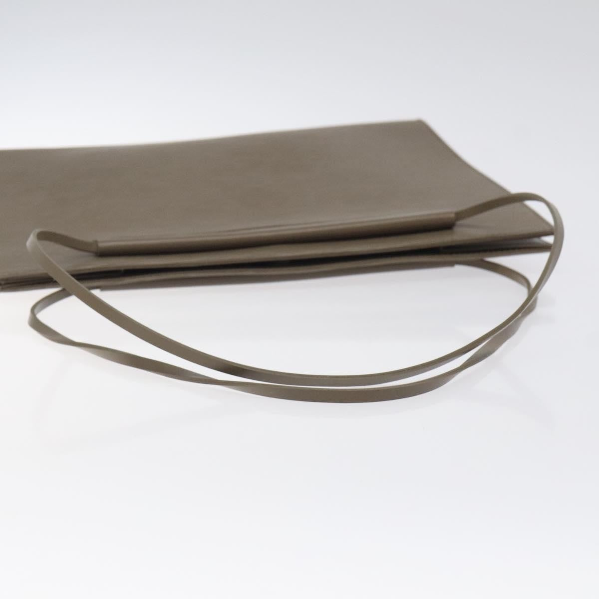 Louis Vuitton Saint Tropez Handbag Epi Leather, Gray, Leather, Shoulder Bag