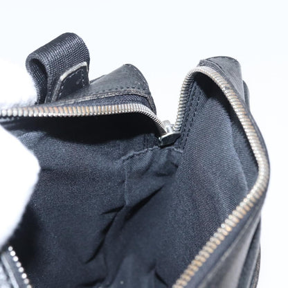 Louis Vuitton Sayan Messenger Bag Taiga Leather and Canvas, BLACK, LEATHER, Shoulder bag