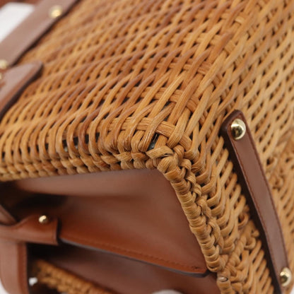 Salvatore Ferragamo Gancini mini handbag Wood, BEIGE, WOOD, Handbag