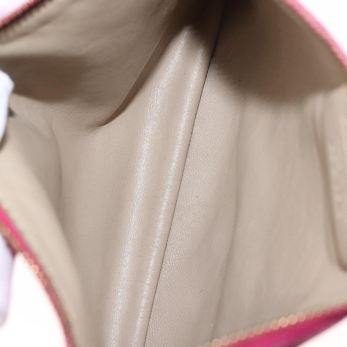 Salvatore Ferragamo Sookie Satchel Leather, PINK, LEATHER, Handbag