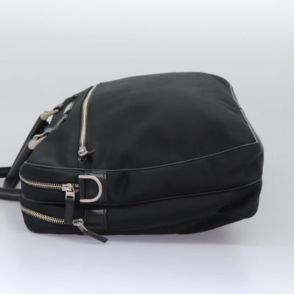 Burberry Black Label Business Bag Nylon, BLACK, NYLON, Briefcase