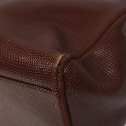 Salvatore Ferragamo Vala tote Leather, BROWN, LEATHER, Tote bag