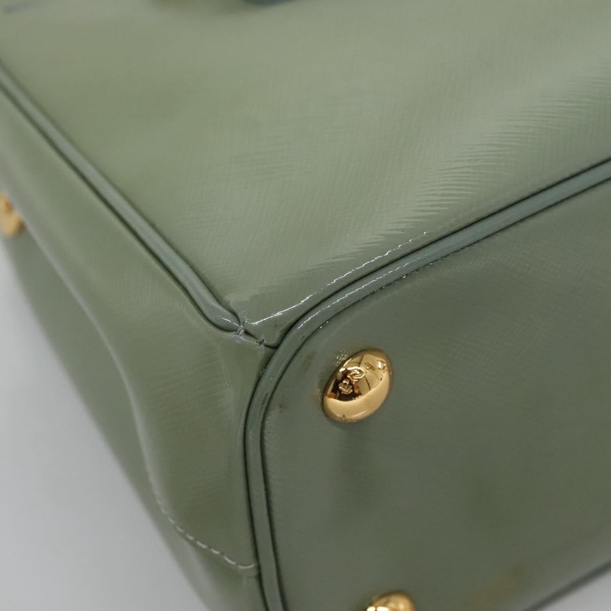Prada Double Zip Lux Tote Saffiano Leather, GOLD, LEATHER, Handbag
