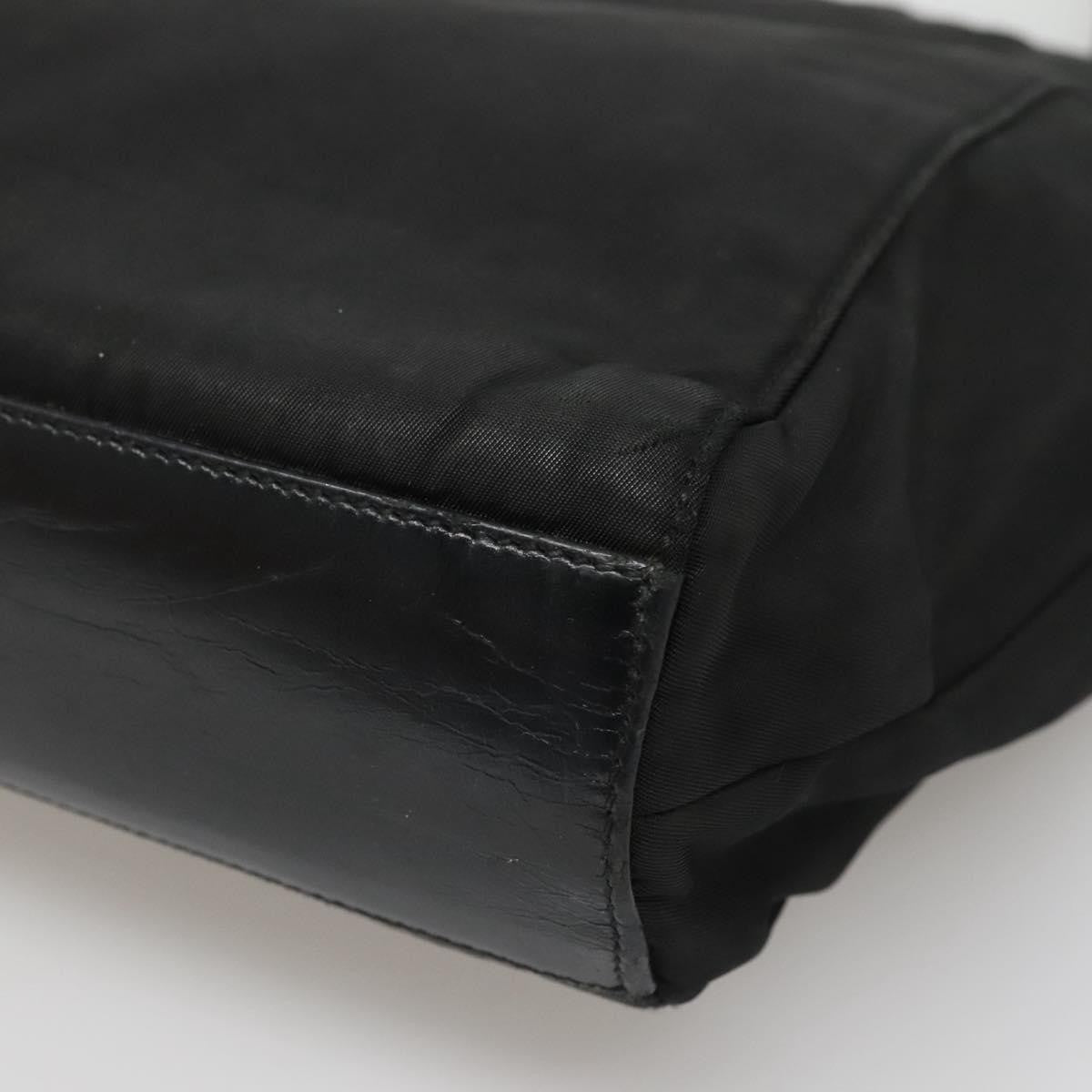 Prada Vintage Handbag Tessuto, BLACK, NYLON, Handbag