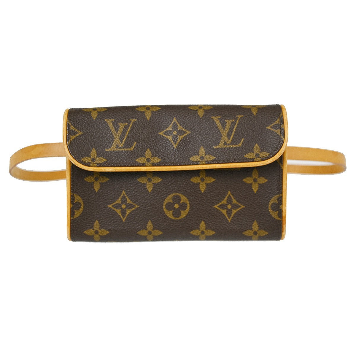 Louis Vuitton Florentine Waist Bag Monogram Canvas, Brown, Canvas, Clutch