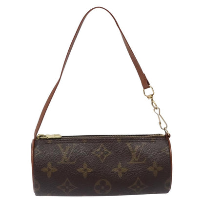 Louis Vuitton Papillon Pochette Monogram Canvas, BROWN, CANVAS, Handbag