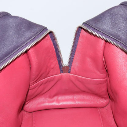 Loewe Amazona Bag Leather, RED, LEATHER, Handbag