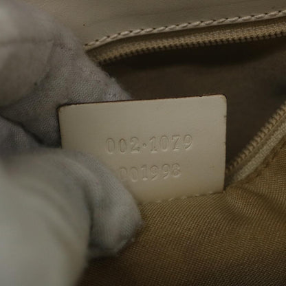 Gucci GG Canvas Bag Canvas, BEIGE, CANVAS, Handbag