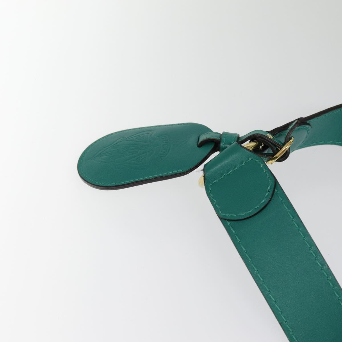 Gucci Darwin Convertible Backpack Leather, GREEN, LEATHER, Backpack