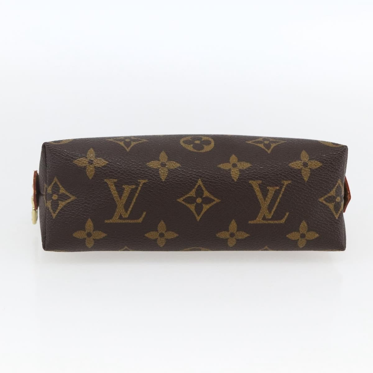 Louis Vuitton Cosmetic Pouch Monogram Canvas, BROWN, CANVAS, Clutche & pouche