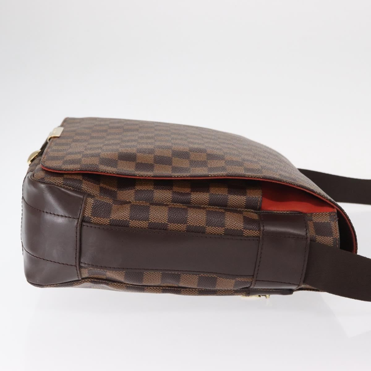 Louis Vuitton Bastille Bag Damier, BROWN, CANVAS, Shoulder bag