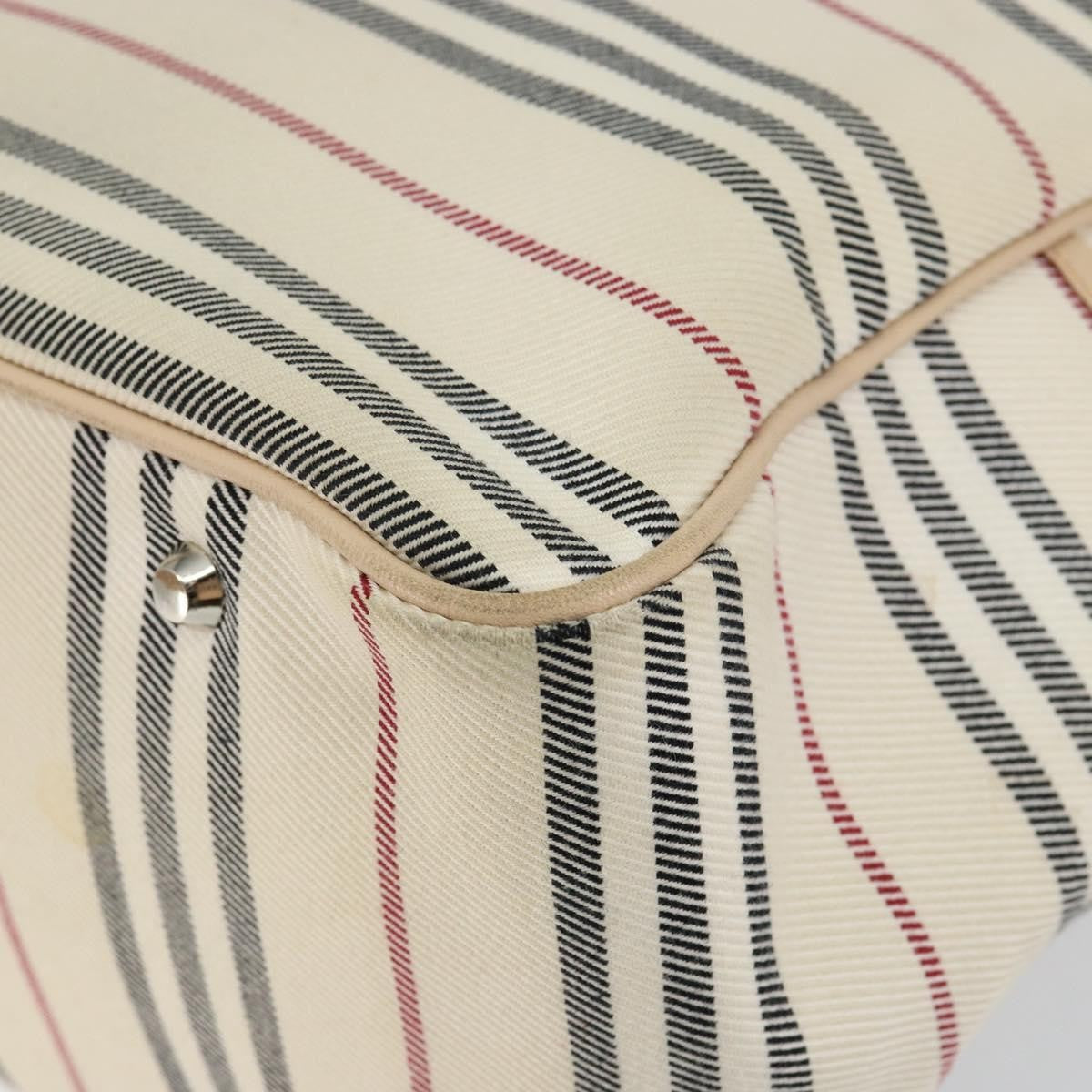 Burberry Nova Check Tote Canvas and Leather, BEIGE, CANVAS, Tote bag