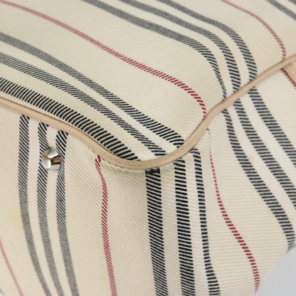 Burberry Nova Check Tote Canvas and Leather, BEIGE, CANVAS, Tote bag
