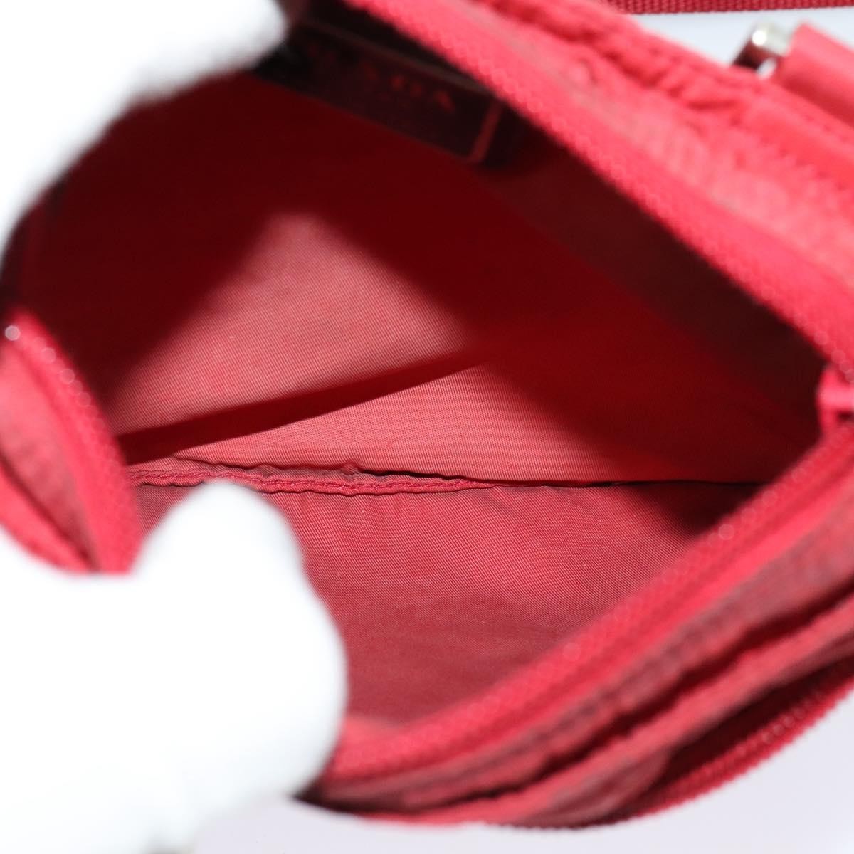 Prada Vintage Shoulder Bag Tessuto, RED, NYLON, Shoulder bag