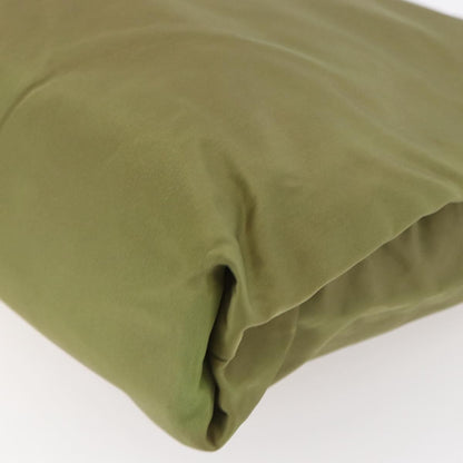 Prada Vintage Tote Tessuto, GREEN, NYLON, Tote bag