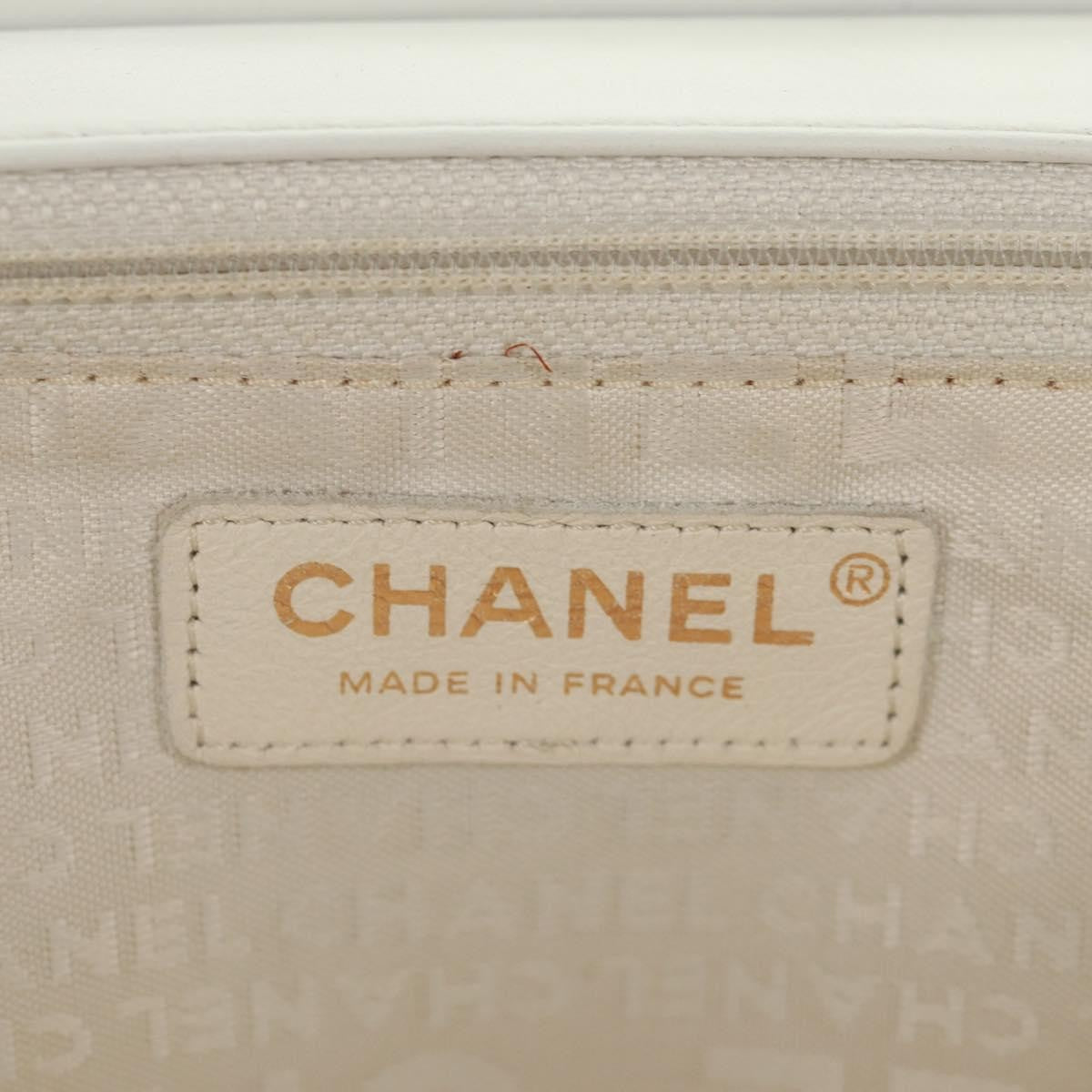 Chanel Chocolate Bar Mademoiselle Shoulder Bag Quilted Lambskin, Black, Leather, Shoulder Bag