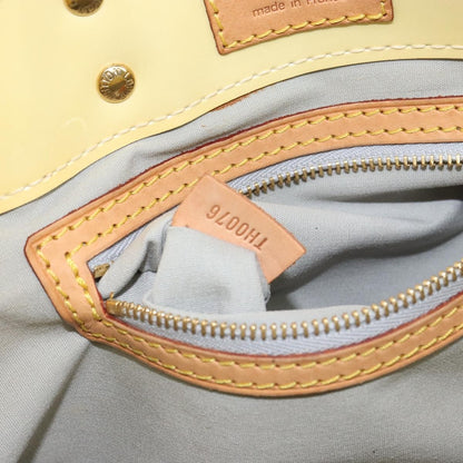 Louis Vuitton Reade Handbag Monogram Vernis, BEIGE, PATENT_LEATHER, Handbag