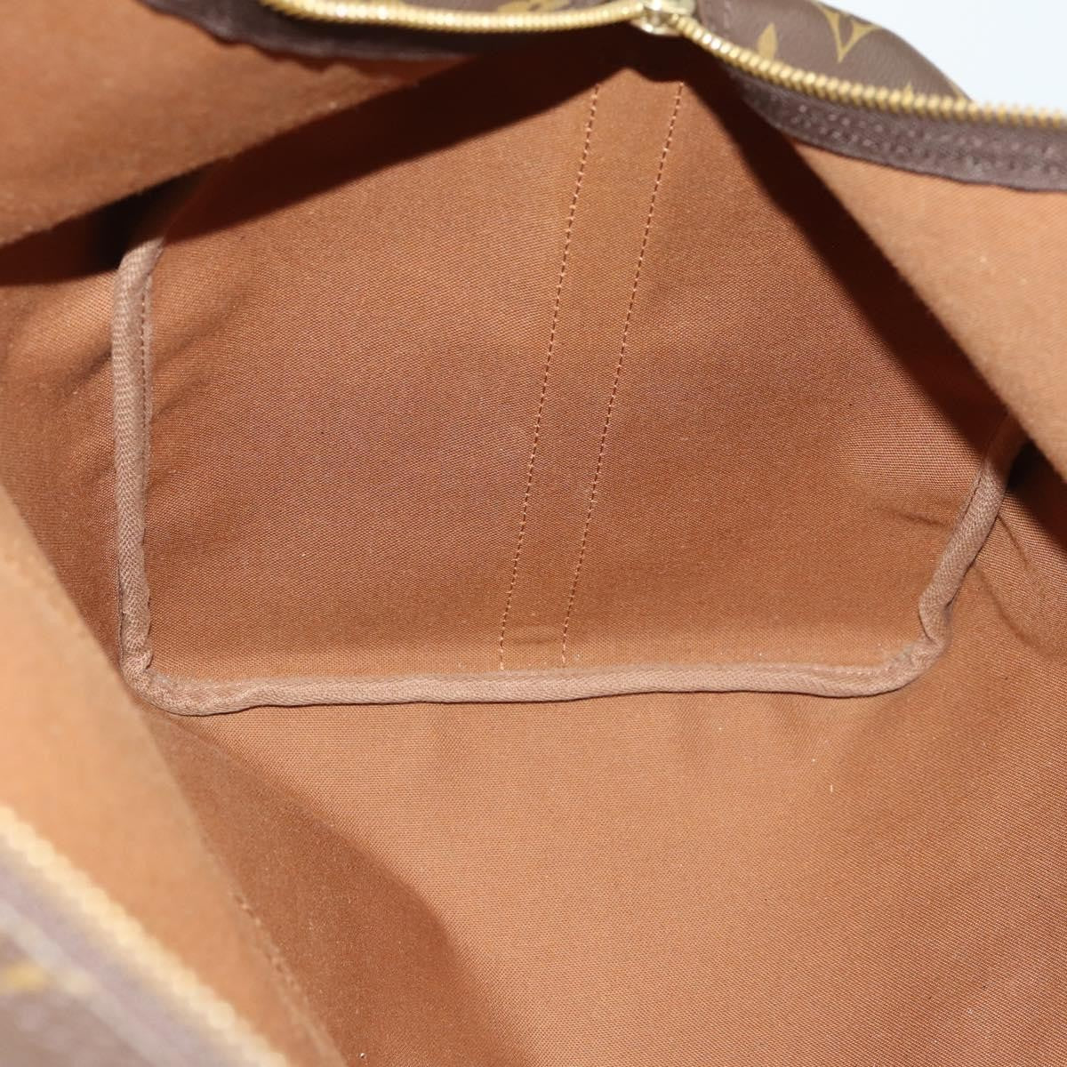 Louis Vuitton Keepall Bag Monogram Canvas, Brown, Canvas, Travel Bag