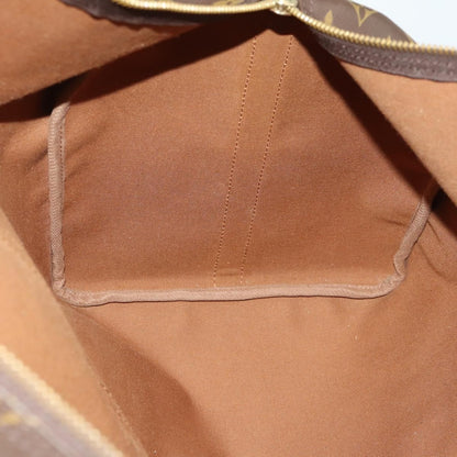 Louis Vuitton Keepall Bag Monogram Canvas, Brown, Canvas, Travel Bag