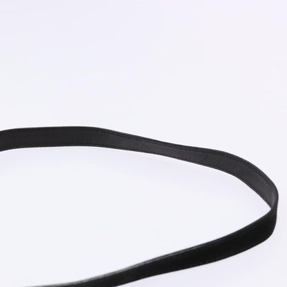 Salvatore Ferragamo Vala Shoulder Bag Suede, BLACK, SUEDE, Shoulder bag