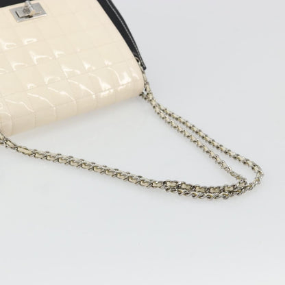 Chanel Chocolate Bar Accordion Reissue Flap Bag Quilted Lambskin, Black, Leather, Handbag