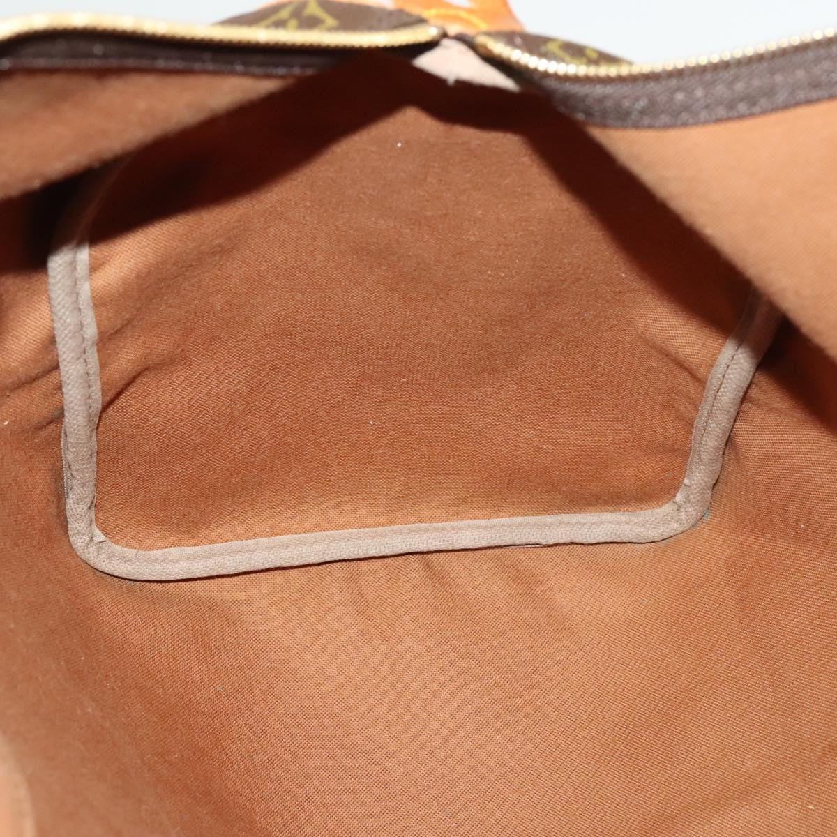 Louis Vuitton Speedy Handbag Monogram Canvas, BROWN, CANVAS, Handbag