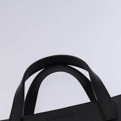 Loewe Vintage Handbag Leather, BLACK, LEATHER, Handbag