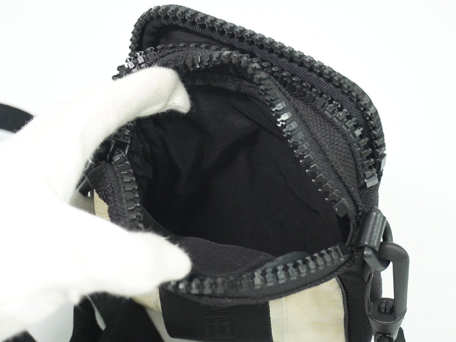 Chanel Sport Line Crossbody Bag Coated Canvas, BEIGE, CANVAS, Crossbody bag