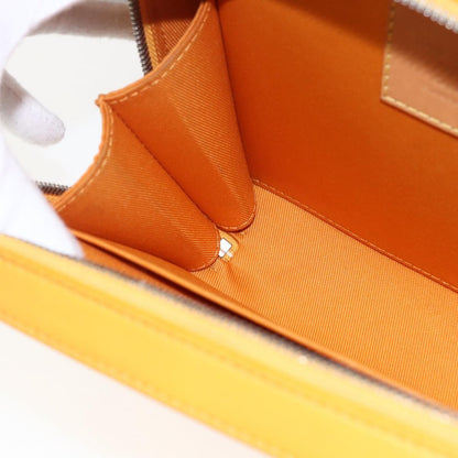 Louis Vuitton Handle Soft Trunk Bag Monogram Taurillon Leather, Yellow, Leather, Clutch