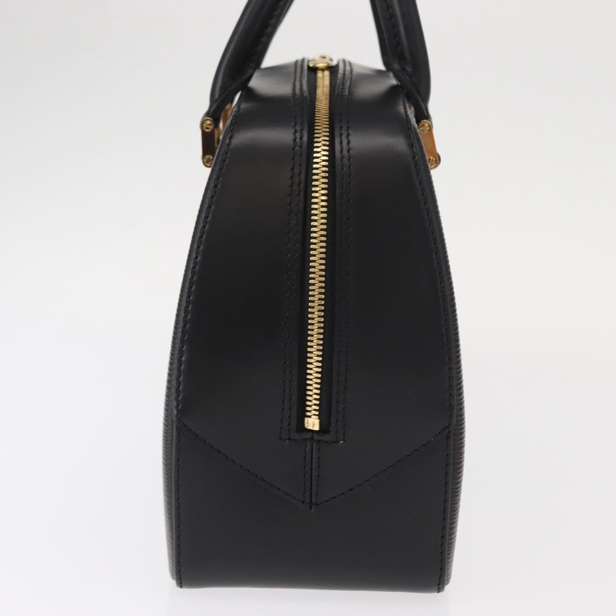 Louis Vuitton Sablons Handbag Epi Leather, Black, Leather, Handbag