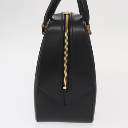 Louis Vuitton Sablons Handbag Epi Leather, Black, Leather, Handbag