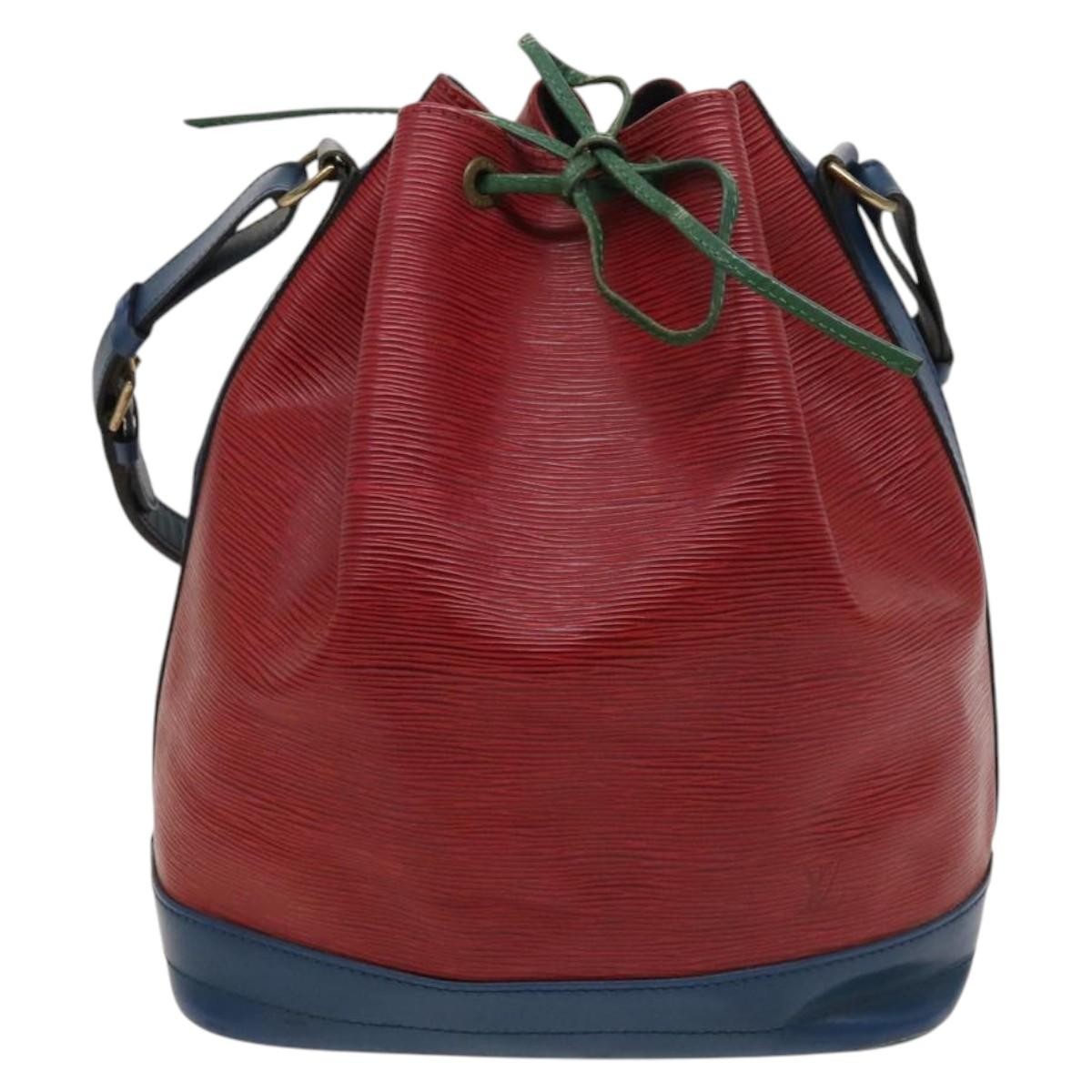 Louis Vuitton Tricolor Noe Handbag Epi Leather, Multicolour, Leather, Shoulder Bag
