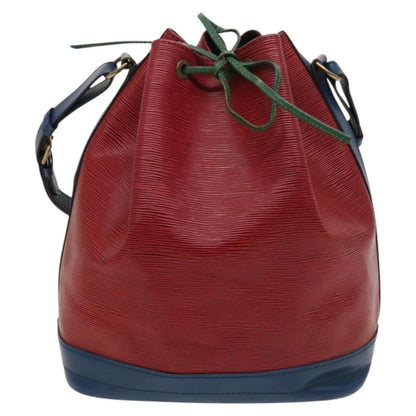 Louis Vuitton Tricolor Noe Handbag Epi Leather, Multicolour, Leather, Shoulder Bag