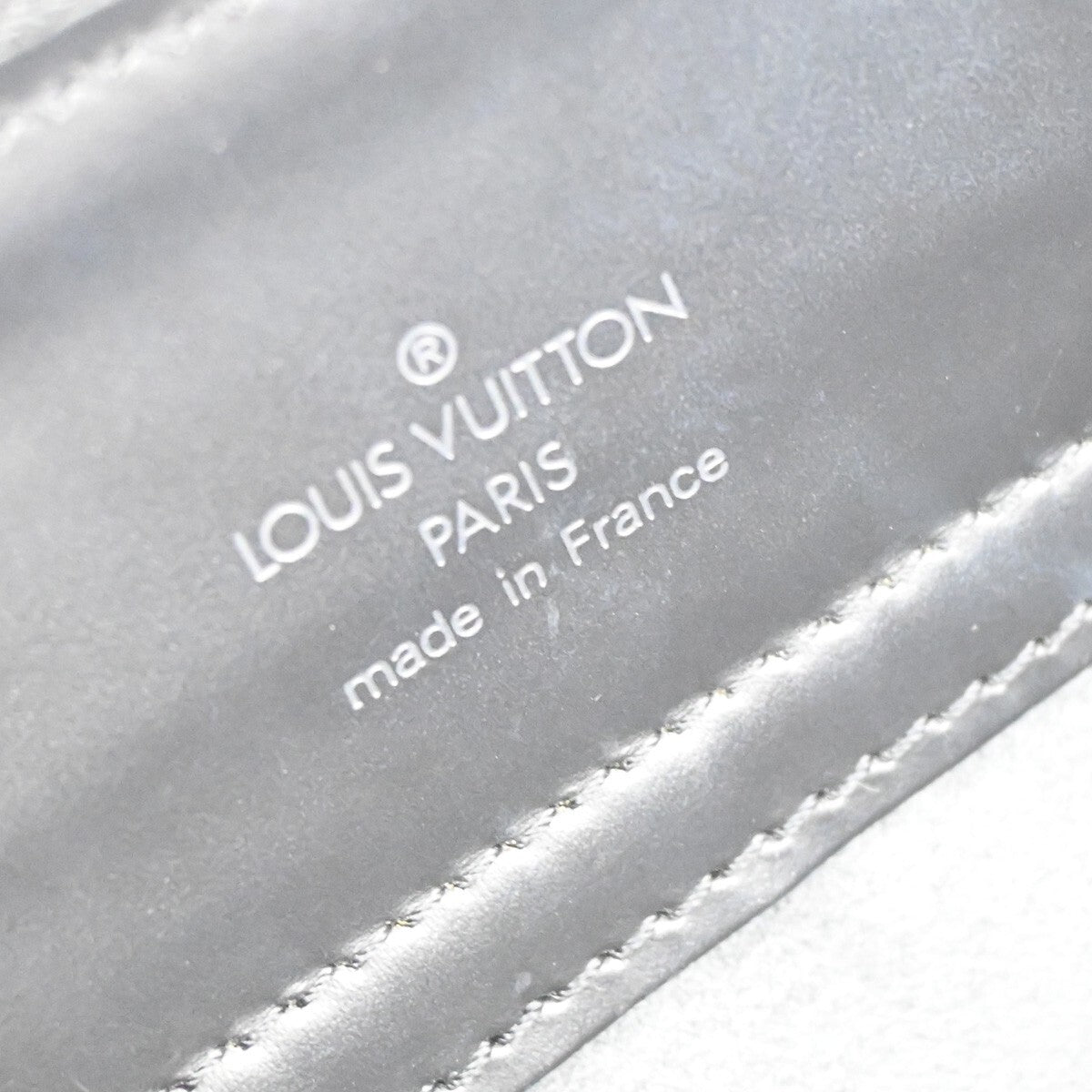 Louis Vuitton Z Gemeaux Tote Epi Leather, BLACK, LEATHER, Tote bag