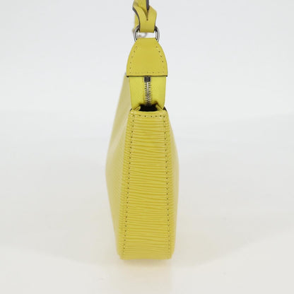 Louis Vuitton Pochette Accessoires NM Epi Leather, YELLOW, LEATHER, Clutche & pouche