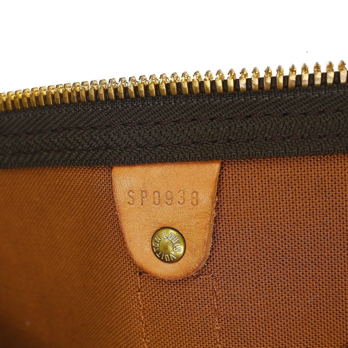 Louis Vuitton Keepall Bag Monogram Canvas, Brown, Canvas, Travel Bag