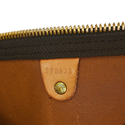 Louis Vuitton Keepall Bag Monogram Canvas, Brown, Canvas, Travel Bag