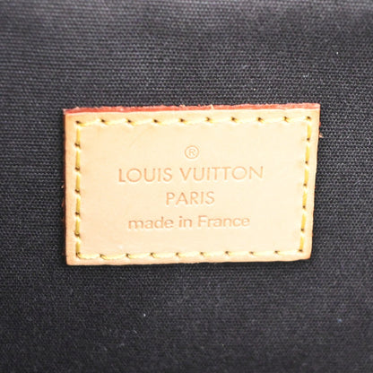 Louis Vuitton Bellevue Handbag Monogram Vernis, BURGUNDY, PATENT_LEATHER, Shoulder bag