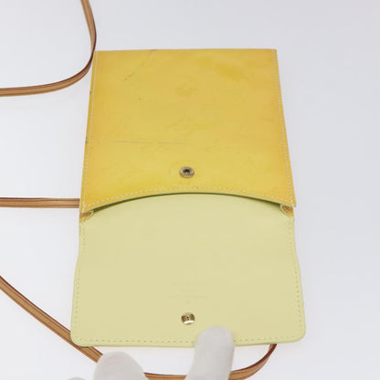 Louis Vuitton Kenmare Shoulder bag Patent leather, Yellow, Patent Leather, Clutch