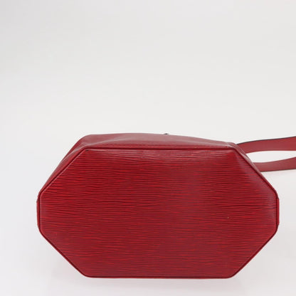 Louis Vuitton Vintage Sac d'Epaule Handbag Epi Leather, RED, LEATHER, Shoulder bag