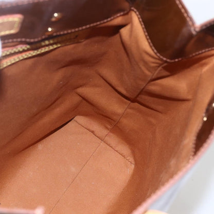 Louis Vuitton Reade Handbag Monogram Vernis, BROWN, PATENT_LEATHER, Handbag