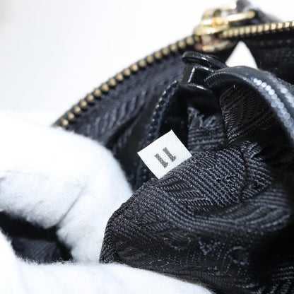Prada Re-Edition 1995 Chain Tote Quilted Re-Nylon, BLACK, NYLON, Shoulder bag